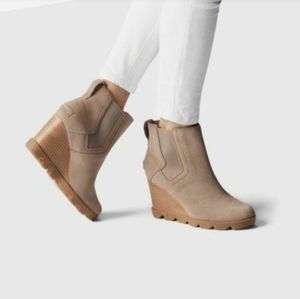 Sorel Uptown Chelsea Wedge Bootie